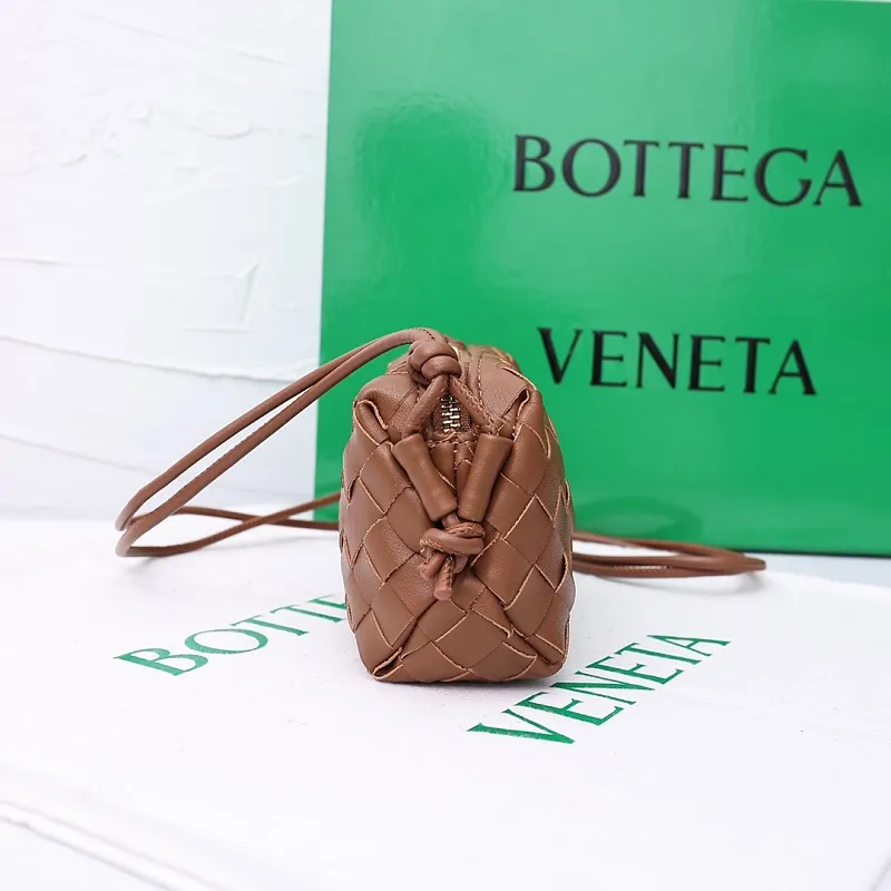 All Categories Official Website "Brand Women's Bags" Women's Bags 💙 BV 2026 New BV Crossbody Shoulder Bag